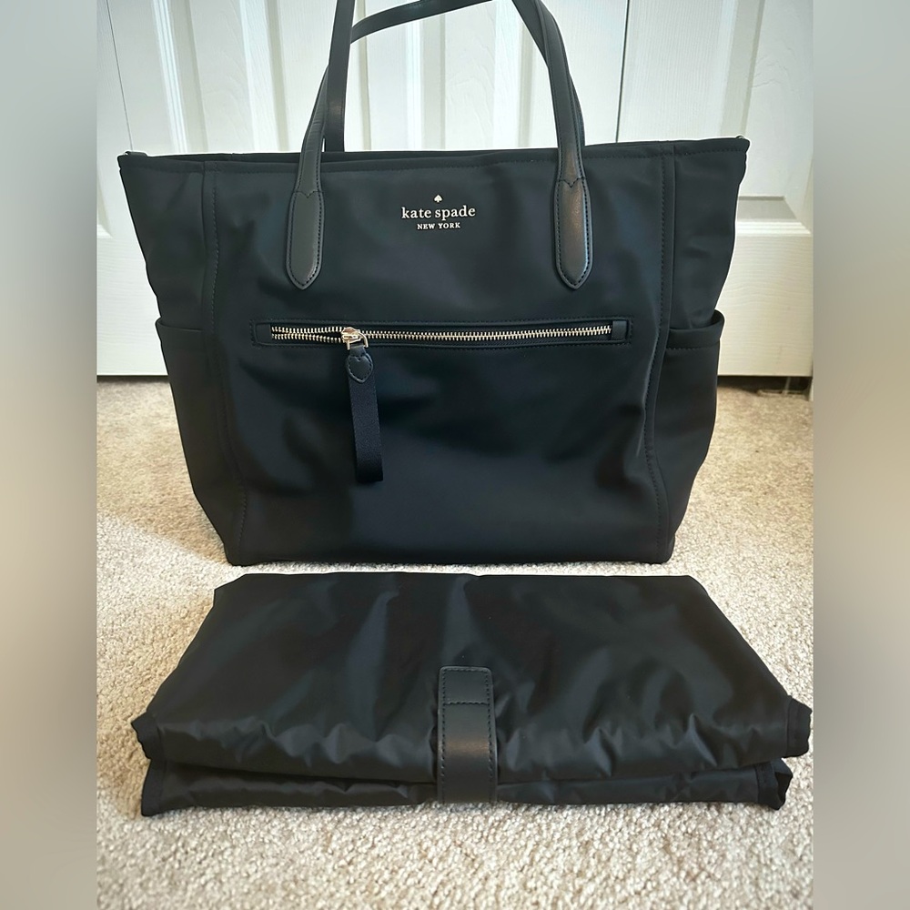 Kate Spade Chelsea Diaper Bag - Like New